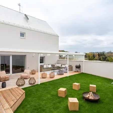 Villa Feng Shui U Zamecke Zahrady Konopiste *