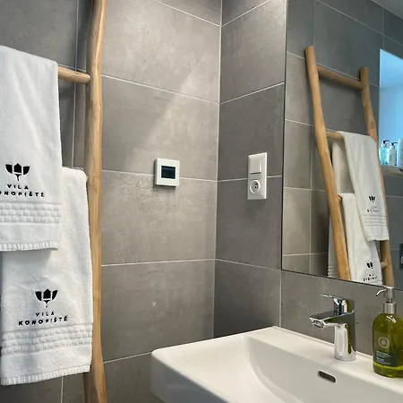 Villa Feng Shui U Zamecke Zahrady Konopiste *
